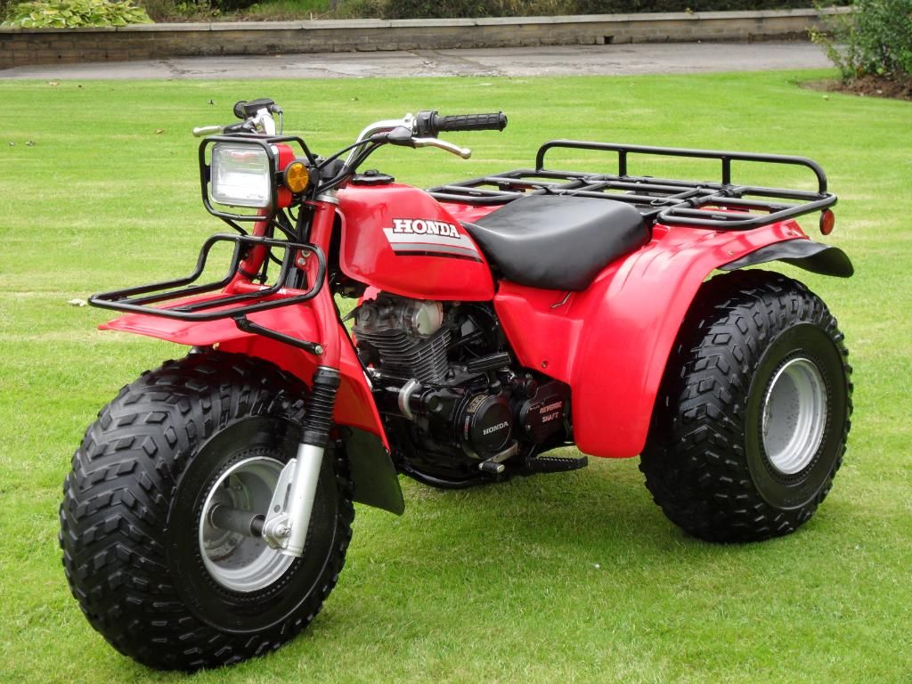 VERY RARE HONDA ATC TRIKE BIGRED BIG RED 200 200ES QUAD ATV VINTAGE